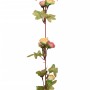 Guirnaldas de flores artificiales 6 uds rosa 215 cm