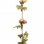 Guirnaldas de flores de Navidad 6 uds rosa 215 cm by , Crowns and garlands - Ref: Foro24-359062, Price: 19,13 €, Discount: %