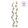 Guirnaldas de flores de Navidad 6 uds rosa 215 cm by , Crowns and garlands - Ref: Foro24-359062, Price: 19,13 €, Discount: %