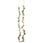 Guirnaldas de flores de Navidad 6 uds rojo atardecer 250 cm by , Crowns and garlands - Ref: Foro24-359041, Price: 17,18 €, Di...