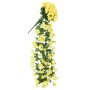 Guirnaldas de flores de Navidad 3 uds amarillo 85 cm by , Crowns and garlands - Ref: Foro24-359048, Price: 17,81 €, Discount: %
