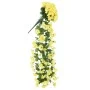 Guirnaldas de flores de Navidad 3 uds amarillo 85 cm by , Crowns and garlands - Ref: Foro24-359048, Price: 17,56 €, Discount: %