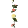 Weihnachtsblumenkränze 6 Stück in Sonnenuntergangsrot 250 cm von , Kronen und Girlanden - Ref: Foro24-359041, Preis: 17,18 €,...