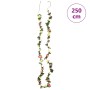 Weihnachtsblumenkränze 6 Stück in Sonnenuntergangsrot 250 cm von , Kronen und Girlanden - Ref: Foro24-359041, Preis: 17,18 €,...