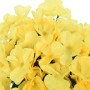 Guirnaldas de flores de Navidad 3 uds amarillo 85 cm by , Crowns and garlands - Ref: Foro24-359048, Price: 17,81 €, Discount: %