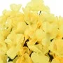 Guirnaldas de flores de Navidad 3 uds amarillo 85 cm by , Crowns and garlands - Ref: Foro24-359048, Price: 17,56 €, Discount: %