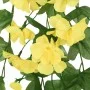 Guirnaldas de flores de Navidad 3 uds amarillo 85 cm by , Crowns and garlands - Ref: Foro24-359048, Price: 17,56 €, Discount: %