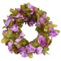 Guirnaldas de flores artificiales 6 uds morado claro 250 cm