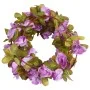 Guirnaldas de flores de Navidad 6 uds morado claro 250 cm by , Crowns and garlands - Ref: Foro24-359043, Price: 13,66 €, Disc...