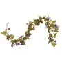 Guirnaldas de flores de Navidad 6 uds morado claro 215 cm by , Crowns and garlands - Ref: Foro24-359060, Price: 19,13 €, Disc...