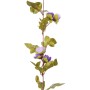 Guirnaldas de flores de Navidad 6 uds morado claro 215 cm by , Crowns and garlands - Ref: Foro24-359060, Price: 19,13 €, Disc...