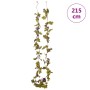 Guirnaldas de flores artificiales 6 uds morado claro 215 cm