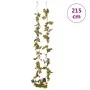 Guirnaldas de flores de Navidad 6 uds morado claro 215 cm by , Crowns and garlands - Ref: Foro24-359060, Price: 19,13 €, Disc...