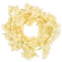 Guirnaldas de flores artificiales 6 uds champagne 180 cm