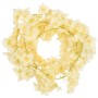 Guirnaldas de flores de Navidad 6 uds champagne 180 cm by , Crowns and garlands - Ref: Foro24-359055, Price: 17,76 €, Discoun...