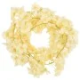 Guirnaldas de flores de Navidad 6 uds champagne 180 cm by , Crowns and garlands - Ref: Foro24-359055, Price: 17,76 €, Discoun...