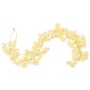 Guirnaldas de flores de Navidad 6 uds champagne 180 cm by , Crowns and garlands - Ref: Foro24-359055, Price: 17,76 €, Discoun...