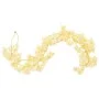 Guirnaldas de flores de Navidad 6 uds champagne 180 cm by , Crowns and garlands - Ref: Foro24-359055, Price: 17,76 €, Discoun...