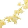 Guirnaldas de flores de Navidad 6 uds champagne 180 cm by , Crowns and garlands - Ref: Foro24-359055, Price: 17,76 €, Discoun...