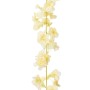Guirnaldas de flores de Navidad 6 uds champagne 180 cm by , Crowns and garlands - Ref: Foro24-359055, Price: 17,76 €, Discoun...