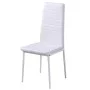 Schwarz-weißes 7-teiliges Esstischset von vidaXL, Möbelsets für Küchen und Esszimmer - Ref: Foro24-242988, Preis: 275,82 €, R...