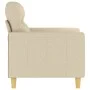 Sillón de tela color crema 60 cm by , Sofas - Ref: Foro24-359221, Price: 154,12 €, Discount: %