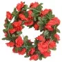 Guirnaldas de flores de Navidad 6 uds rojo 240 cm by , Crowns and garlands - Ref: Foro24-359069, Price: 13,66 €, Discount: %