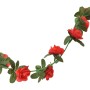 Weihnachtsblumenkränze 6 Stück rot 240 cm von , Kronen und Girlanden - Ref: Foro24-359069, Preis: 13,66 €, Rabatt: %