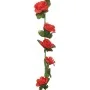 Guirnaldas de flores de Navidad 6 uds rojo 240 cm by , Crowns and garlands - Ref: Foro24-359069, Price: 13,66 €, Discount: %