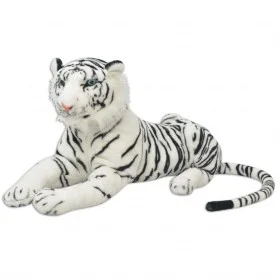 XXL weißer Stofftiger von vidaXL, Stofftiere - Ref: Foro24-80164, Preis: 92,27 €, Rabatt: %