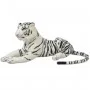 XXL weißer Stofftiger von vidaXL, Stofftiere - Ref: Foro24-80164, Preis: 92,27 €, Rabatt: %