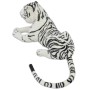 XXL weißer Stofftiger von vidaXL, Stofftiere - Ref: Foro24-80164, Preis: 95,28 €, Rabatt: %