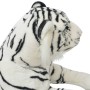 XXL weißer Stofftiger von vidaXL, Stofftiere - Ref: Foro24-80164, Preis: 95,28 €, Rabatt: %