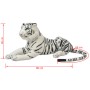 XXL weißer Stofftiger von vidaXL, Stofftiere - Ref: Foro24-80164, Preis: 95,28 €, Rabatt: %