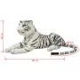 XXL white stuffed tiger by vidaXL, Stuffed animals - Ref: Foro24-80164, Price: 92,27 €, Discount: %