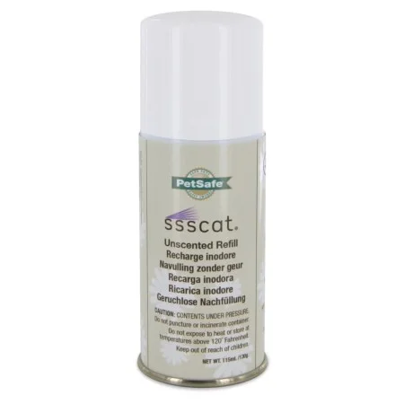 PetSafe Refill Can for Ssscat Repellent Spray REF11217 by PetSafe, Pet training solutions and sprays - Ref: Foro24-411450, Pr...