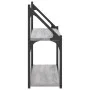 Estantería de pared madera ingeniería gris Sonoma 80x21x51 cm de , Estantes y estanterías - Ref: Foro24-835467, Precio: 31,21...