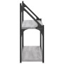 Estantería de pared madera ingeniería gris Sonoma 80x21x51 cm by , Shelves and shelves - Ref: Foro24-835467, Price: 31,63 €, ...