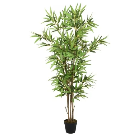 Árbol de bambú artificial con 552 hojas verde 120 cm by , artificial flora - Ref: Foro24-358968, Price: 57,55 €, Discount: %