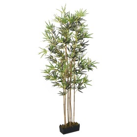 Árbol de bambú artificial con 368 hojas verde 80 cm by , artificial flora - Ref: Foro24-358963, Price: 60,66 €, Discount: %
