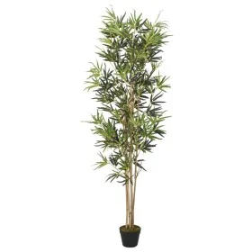 Árbol de bambú artificial con 1104 hojas verde 180 cm by , artificial flora - Ref: Foro24-358961, Price: 74,68 €, Discount: %
