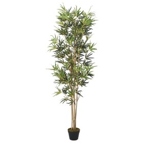 Künstlicher Bambusbaum mit 1104 grünen Blättern, 180 cm groß. von , Künstliche Flora - Ref: Foro24-358961, Preis: 73,23 €, Ra...