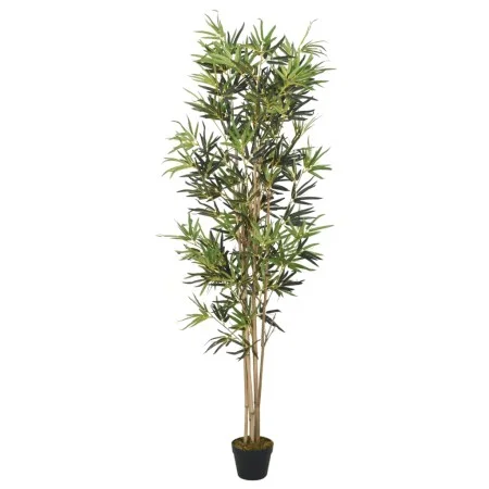 Árbol de bambú artificial con 1104 hojas verde 180 cm by , artificial flora - Ref: Foro24-358961, Price: 74,68 €, Discount: %