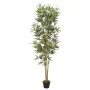 Árbol de bambú artificial con 1104 hojas verde 180 cm by , artificial flora - Ref: Foro24-358961, Price: 74,68 €, Discount: %