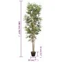 Árbol de bambú artificial con 1104 hojas verde 180 cm by , artificial flora - Ref: Foro24-358961, Price: 74,68 €, Discount: %