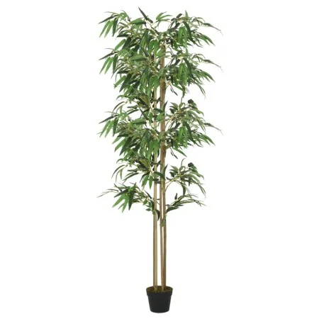 Árbol de bambú artificial con 988 hojas verde 150 cm by , artificial flora - Ref: Foro24-358977, Price: 73,53 €, Discount: %