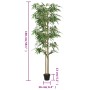 Árbol de bambú artificial con 988 hojas verde 150 cm by , artificial flora - Ref: Foro24-358977, Price: 75,03 €, Discount: %