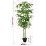 Árbol de bambú artificial con 576 hojas verde 150 cm by , artificial flora - Ref: Foro24-358994, Price: 76,58 €, Discount: %