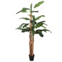 Árbol de plátano artificial 18 hojas verde 150 cm by , artificial flora - Ref: Foro24-359001, Price: 89,58 €, Discount: %