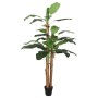 Árbol de plátano artificial 18 hojas verde 150 cm by , artificial flora - Ref: Foro24-359001, Price: 89,58 €, Discount: %